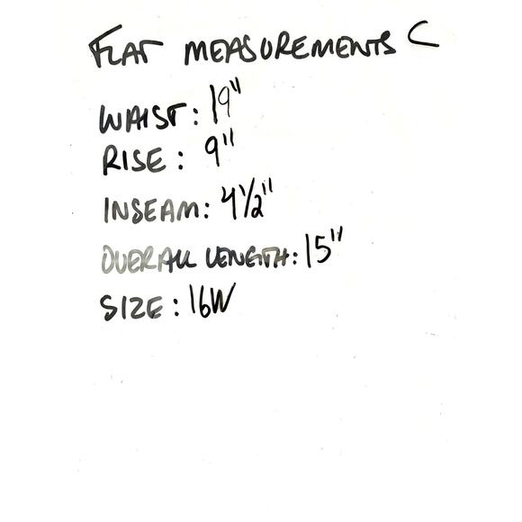 Bongo Women's Size 16W Y2K Mid Rise Relaxed Fit Denim Jean Shorts - Picture 2 of 14